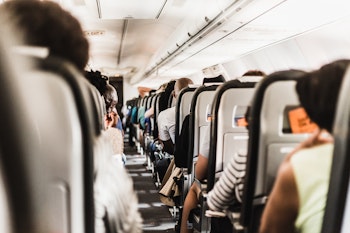 plane interior