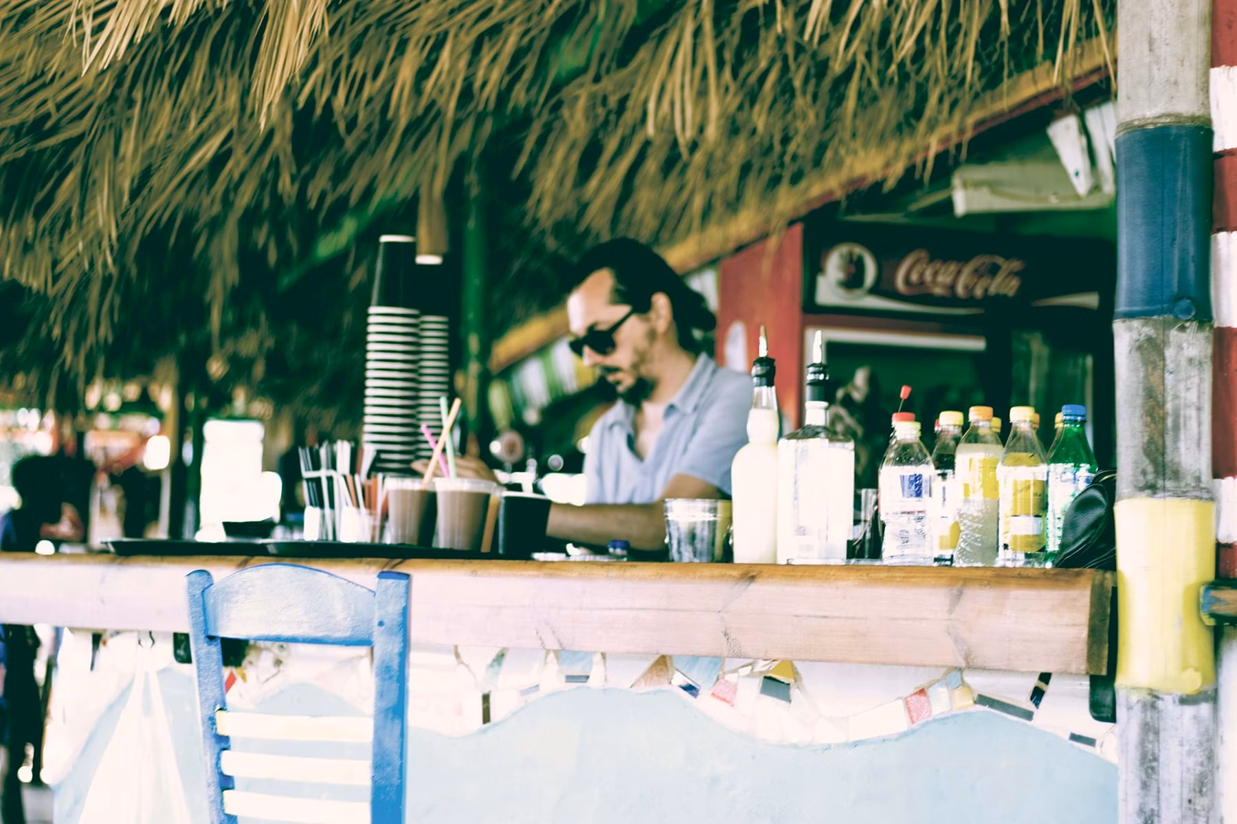 Beach bar