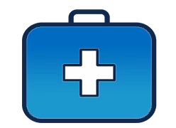 Medical bag graphic