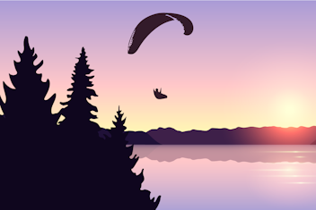 Paragliding