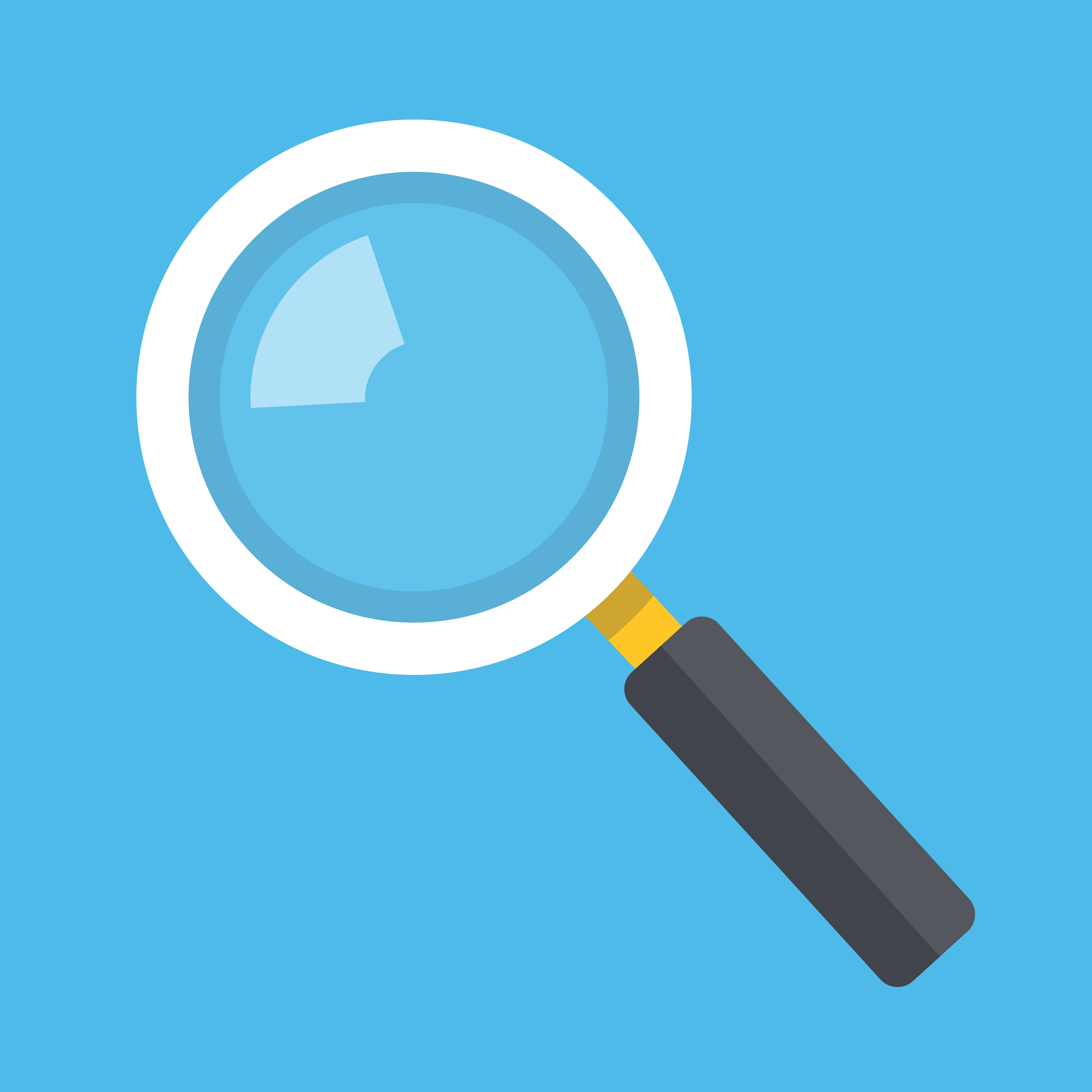 graphic of magnifying glass