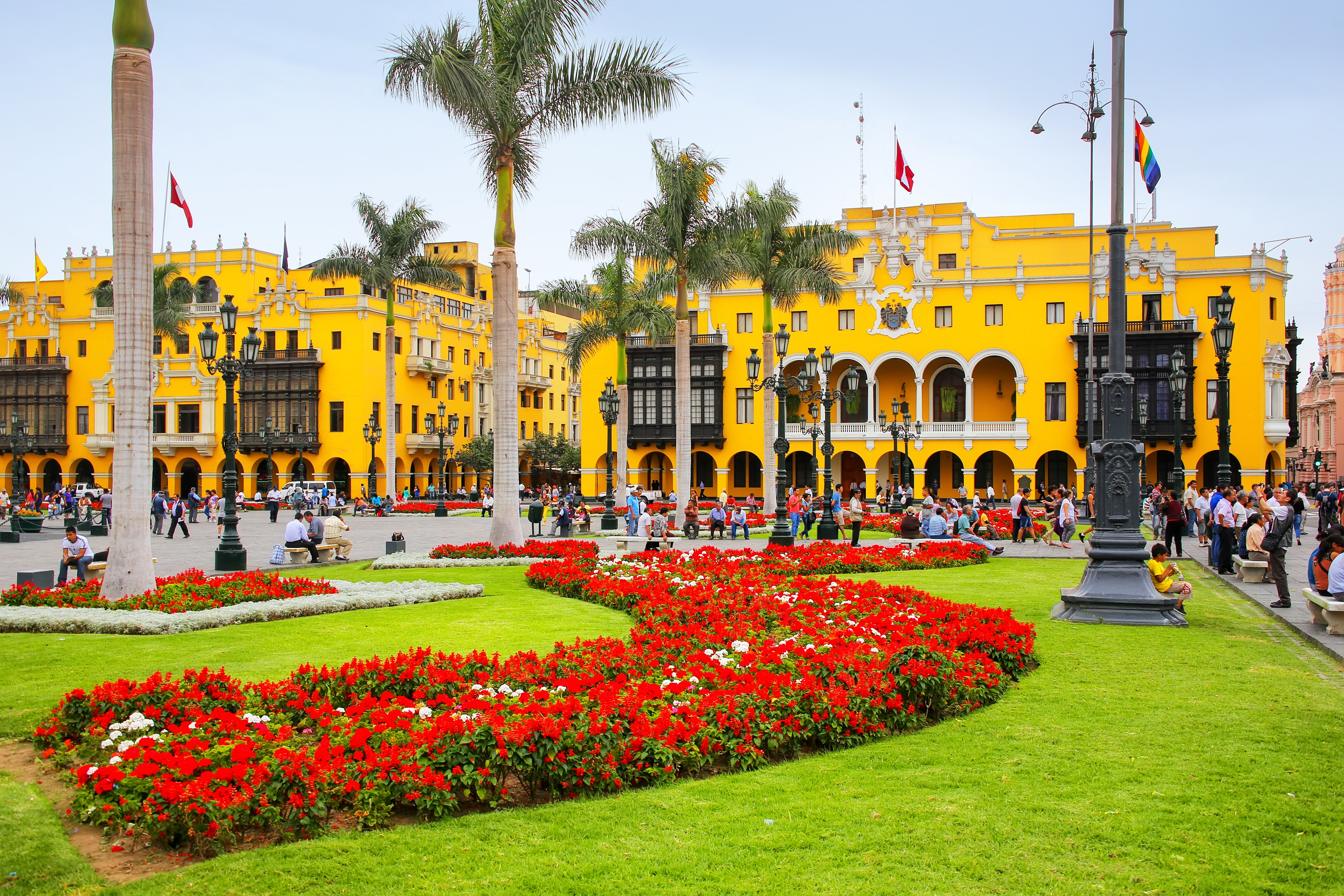 Plaza Mayor in Lima, Peru