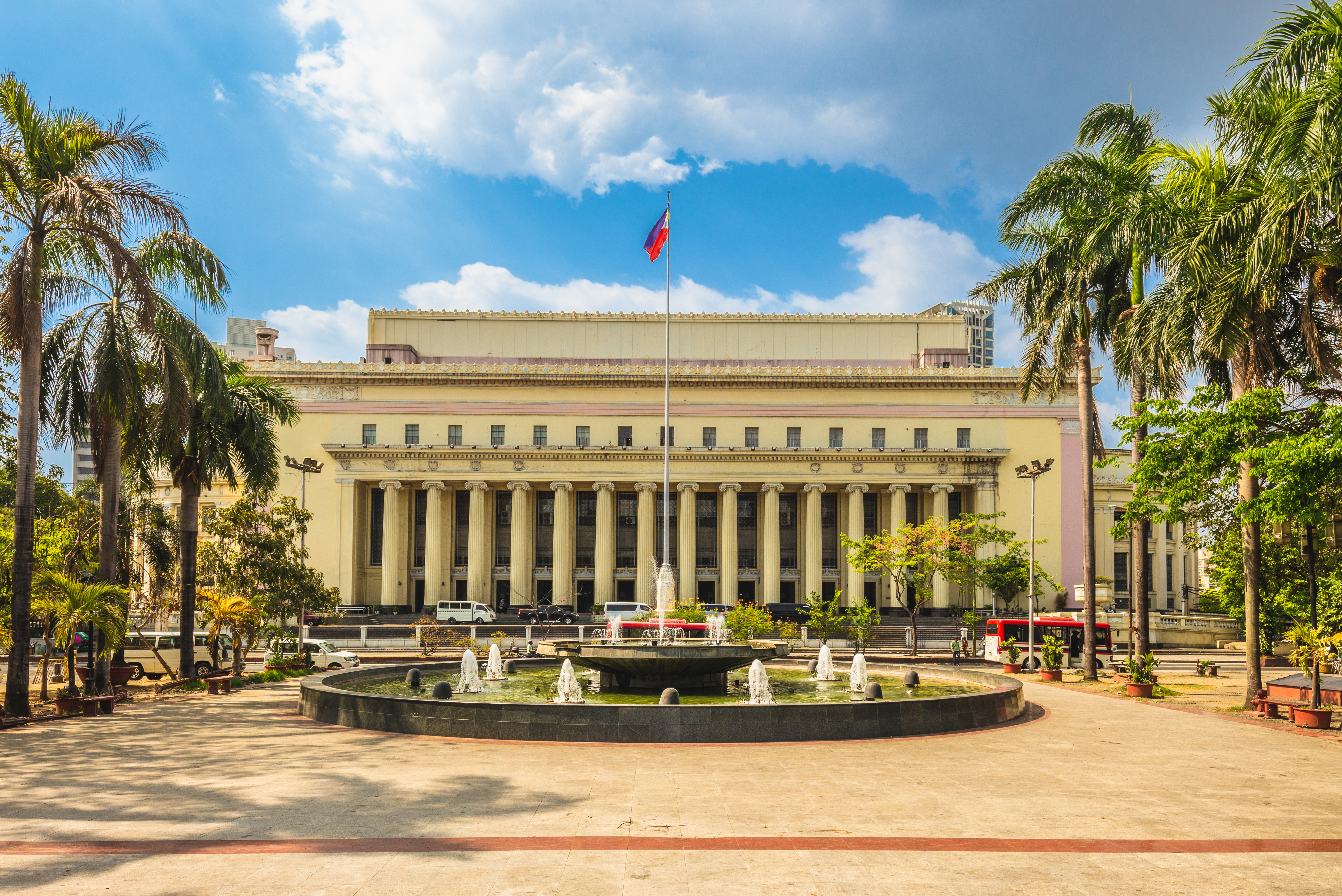 Manila Central Post Office , Philippines