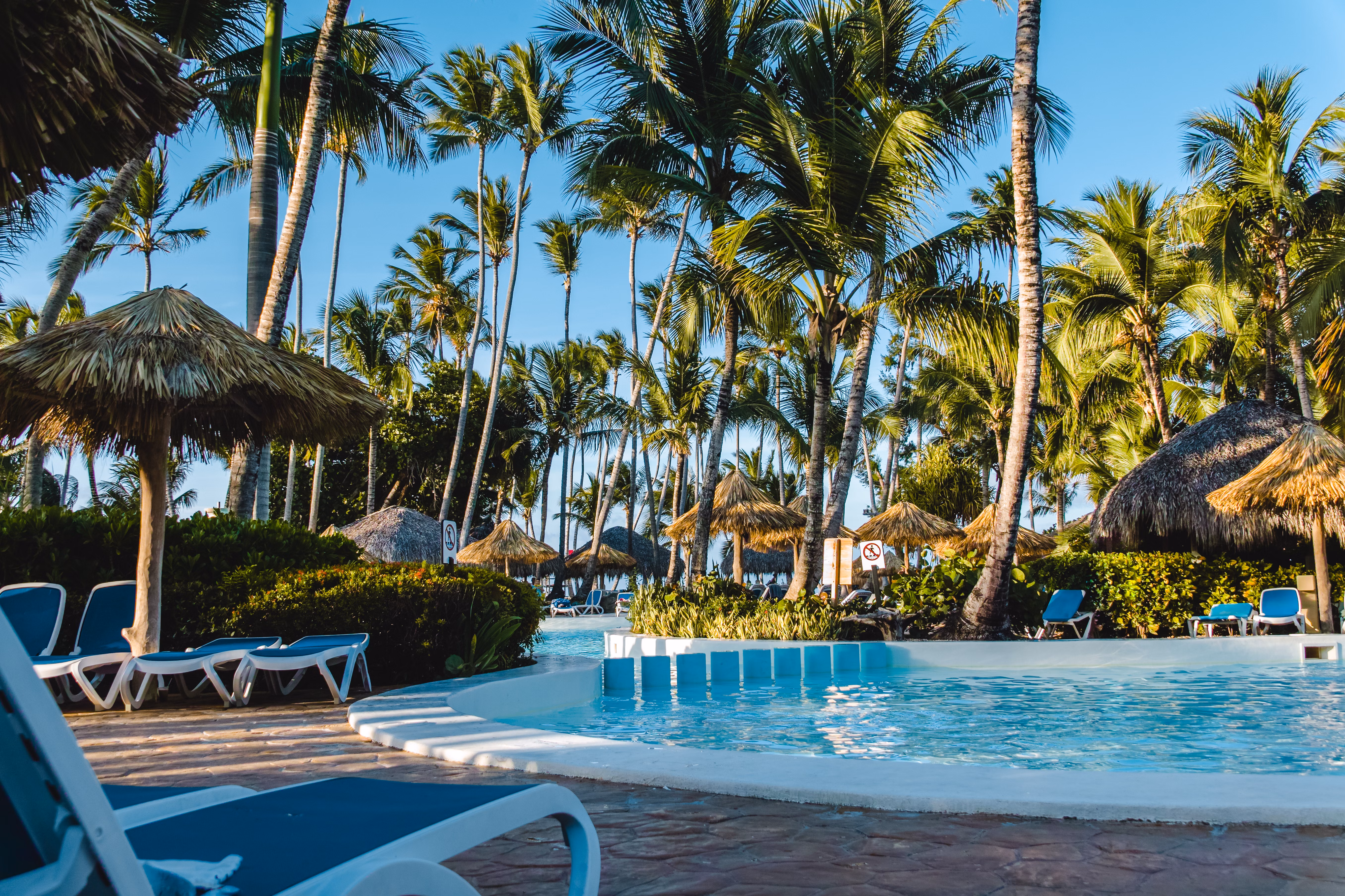 pool in Bavaro Beaches, Punta Cana
