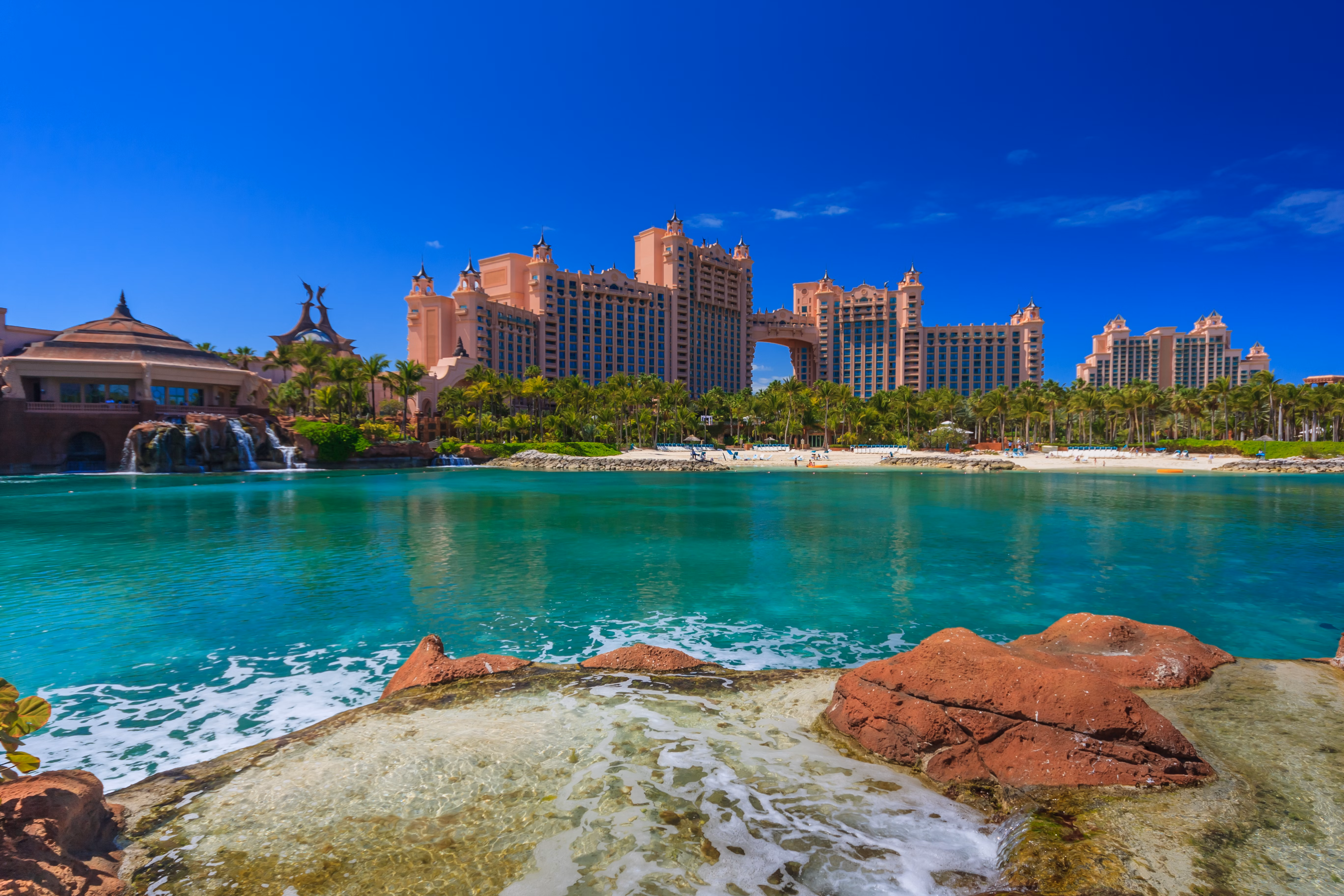 resort on Paradise Island, Bahamas