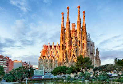 La Sagrada Familia, Barcelona, Spain