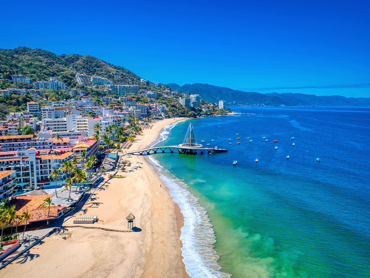 beach in Puerto Vallarta