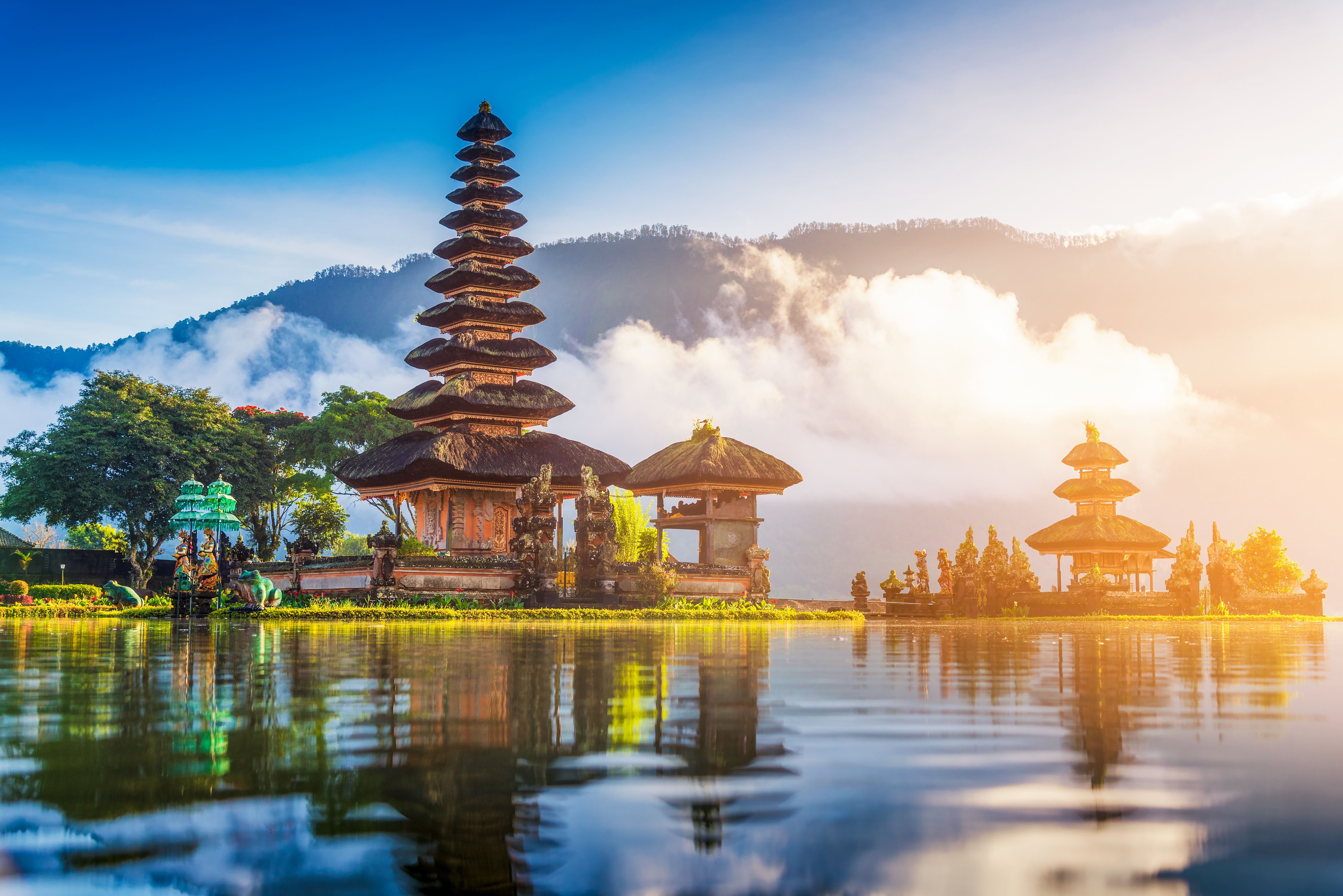 Pura Ulun Danu Bratan temple, Bali