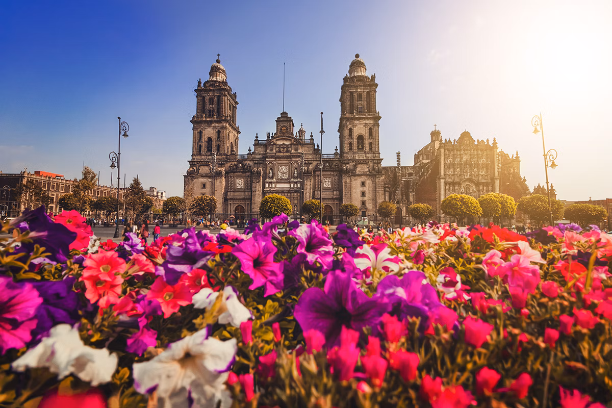 Cathedral Maria de Assunção, Mexico City