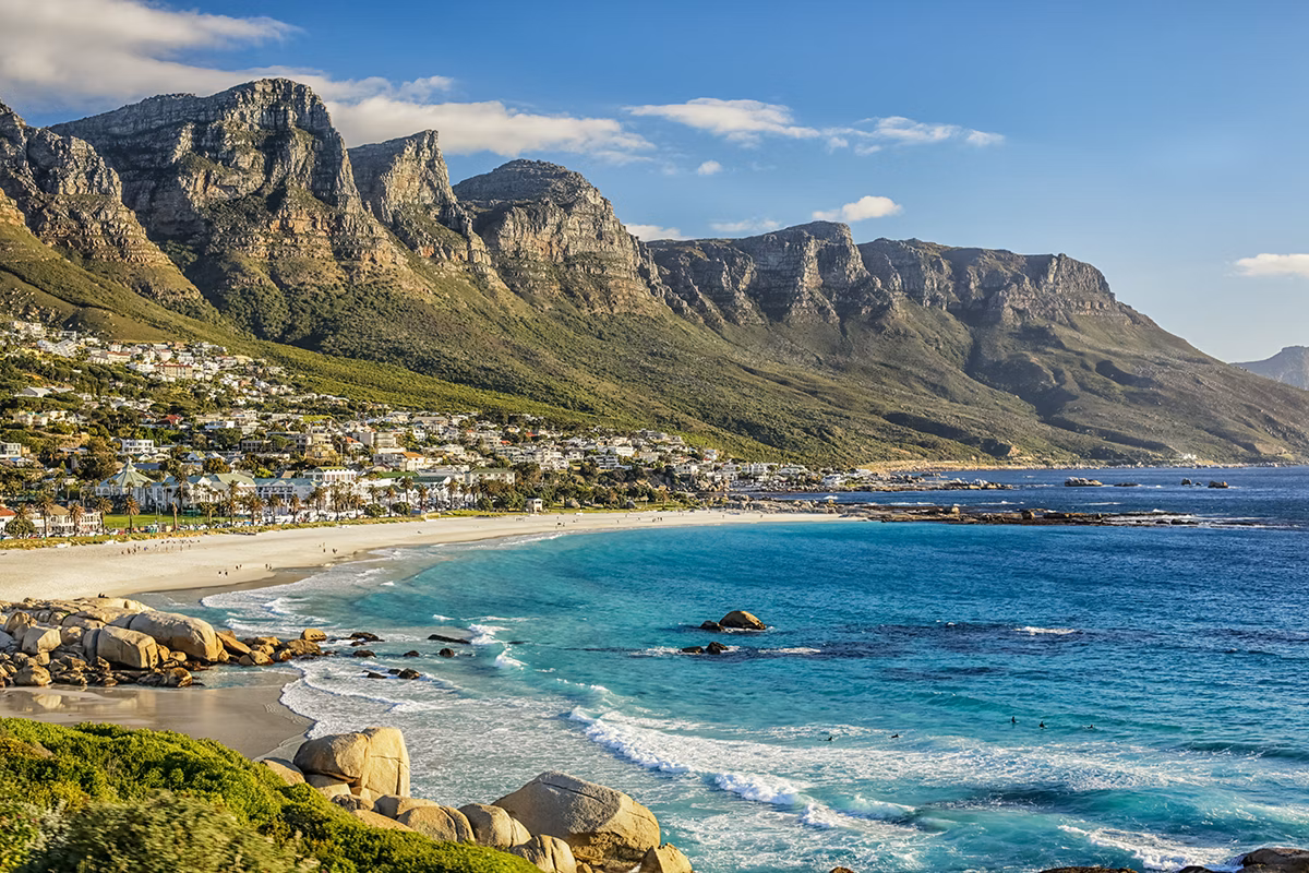 Cape Town beach