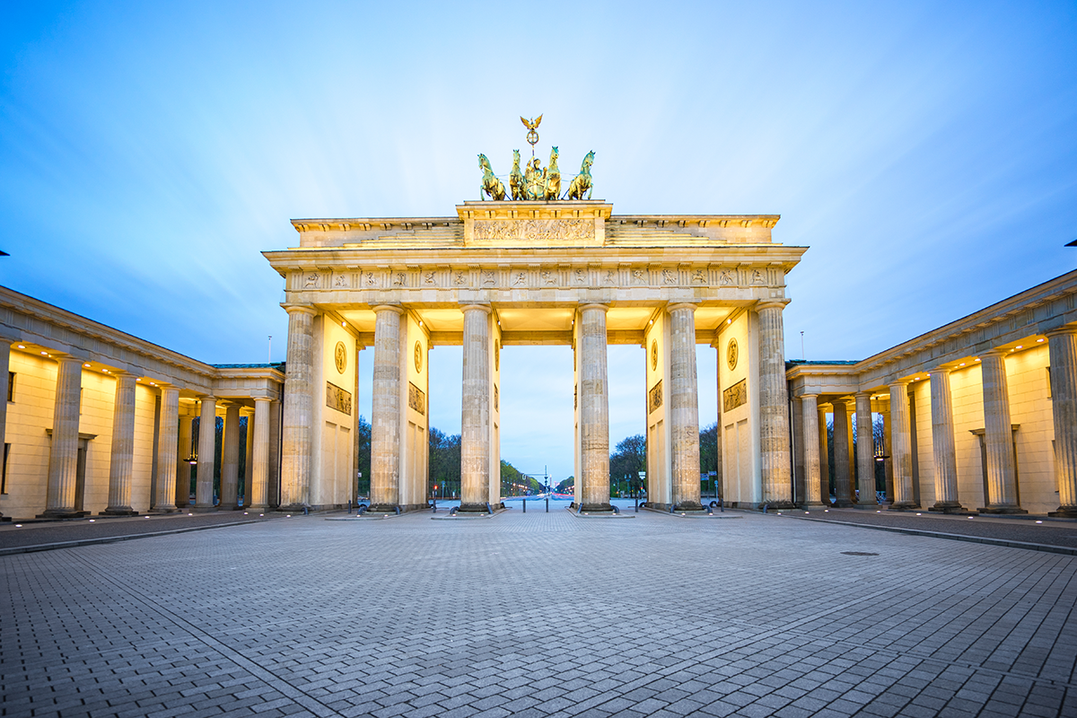 Brandenburg Gate, Berlin, Germany