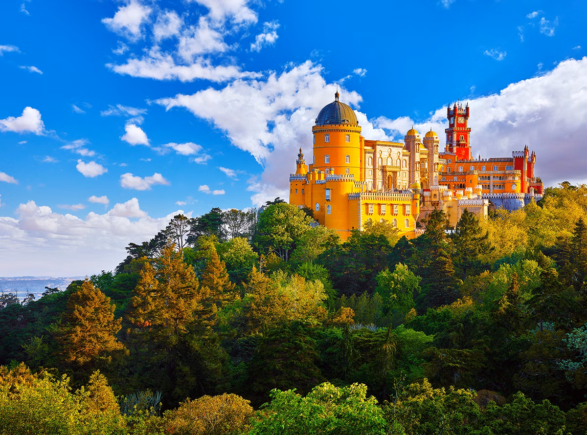 National Palace of Pena in Sintra, Portugal
