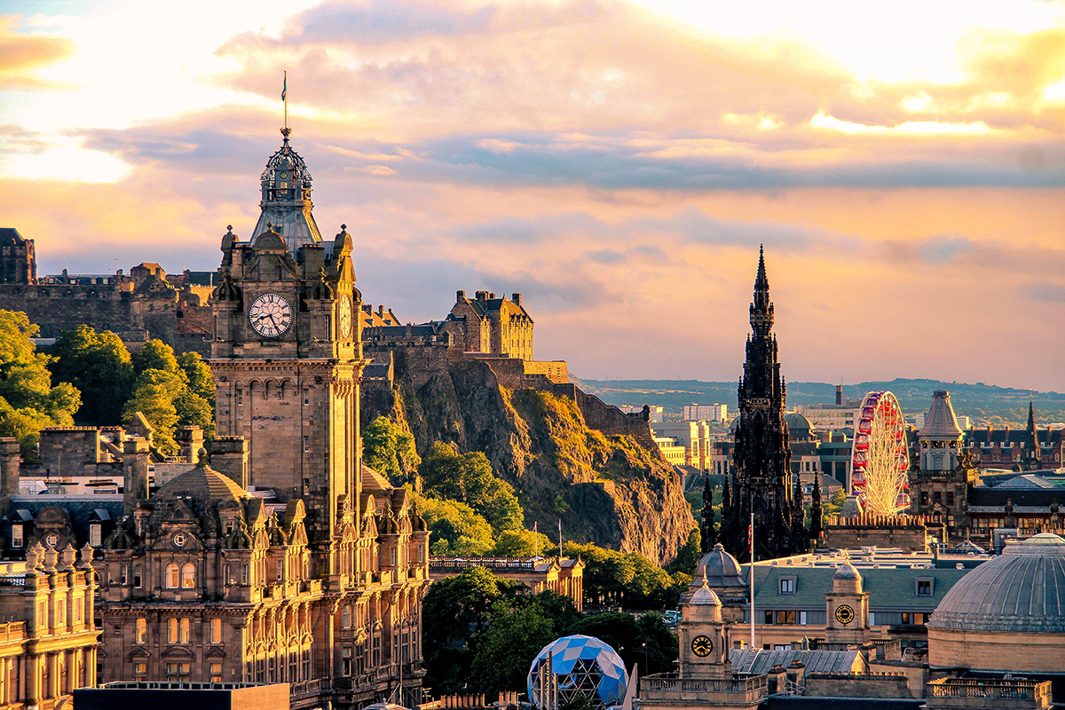 Edinburgh, Scotland skyline