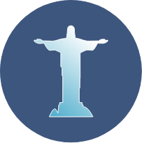 Planning a trip to Brazil icon