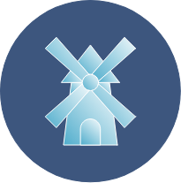 Planning a trip to the Netherlands icon