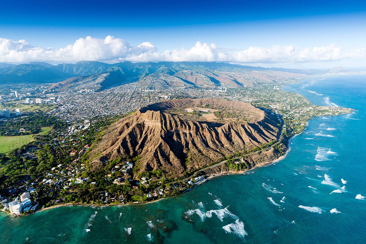 Diamond Head Crater