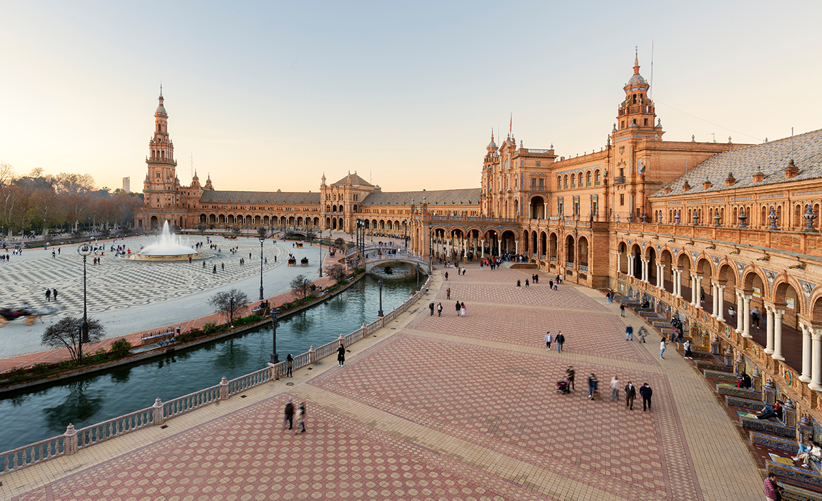 Plaza de Espa&ntilde;a, Spain